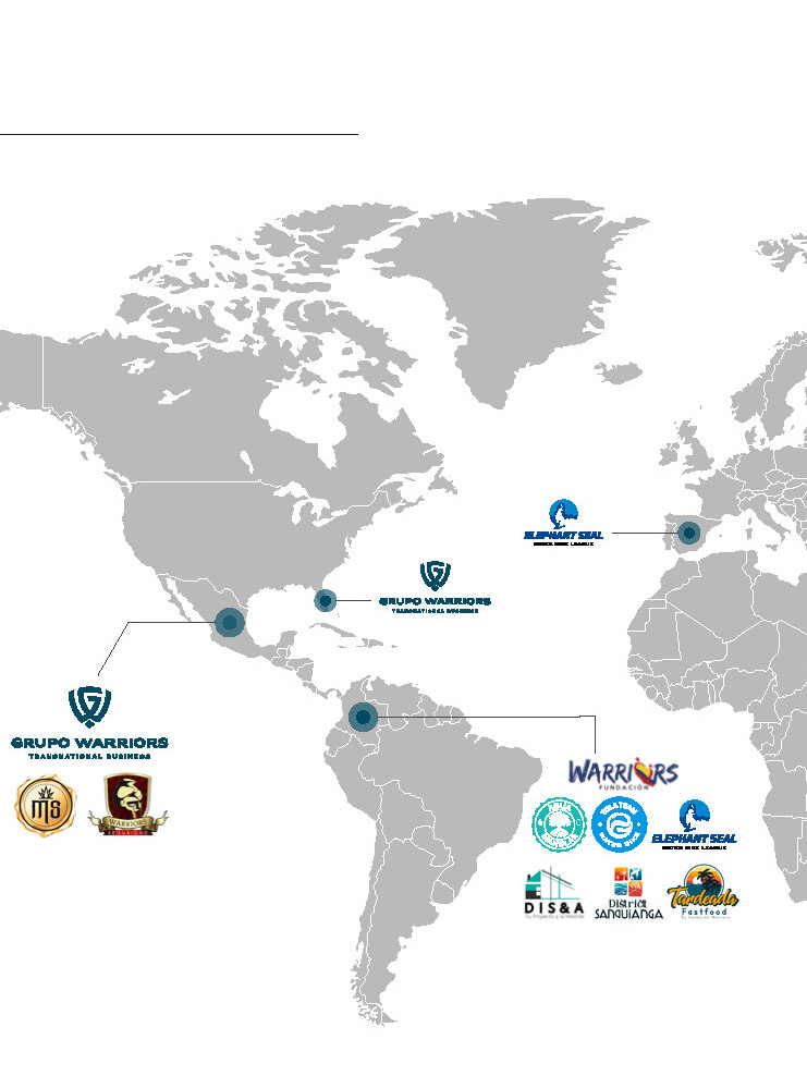 MAPA GRUPO WARRIORS Recorte